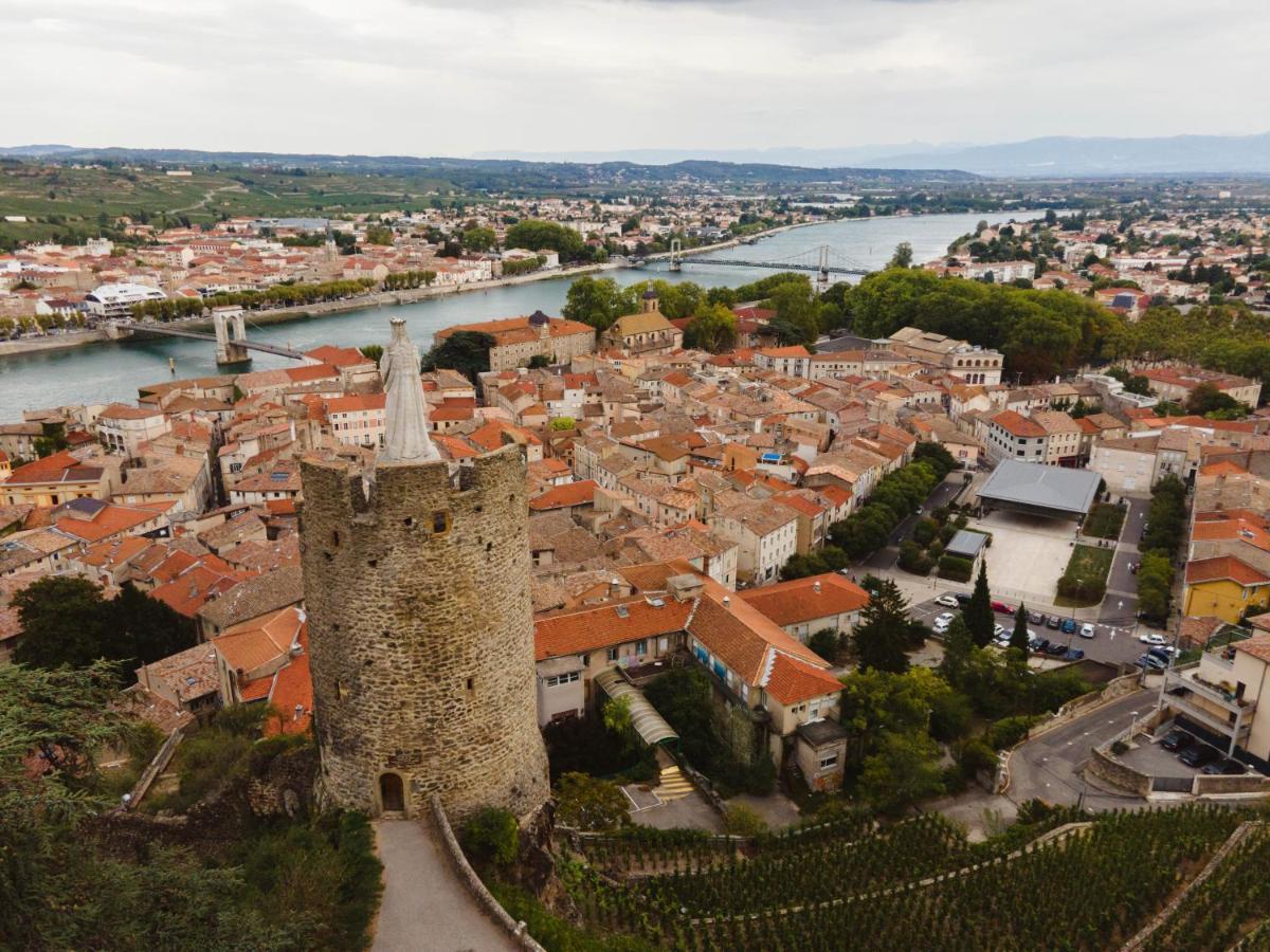 Le Dromardechois - Gite Meuble 6 Personnes Tournon Sur Rhone - Ecolodgite Bagian luar foto