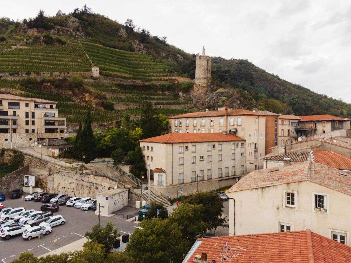 Le Dromardechois - Gite Meuble 6 Personnes Tournon Sur Rhone - Ecolodgite Bagian luar foto