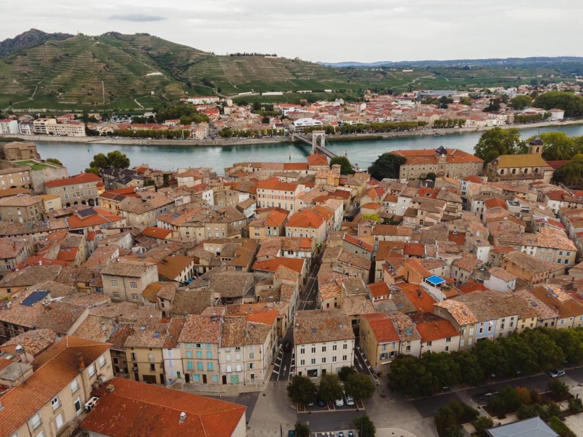 Le Dromardechois - Gite Meuble 6 Personnes Tournon Sur Rhone - Ecolodgite Bagian luar foto