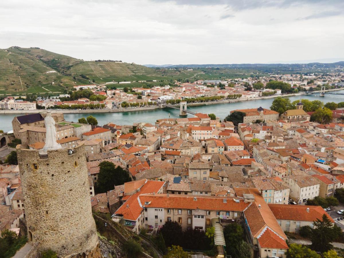 Le Dromardechois - Gite Meuble 6 Personnes Tournon Sur Rhone - Ecolodgite Bagian luar foto