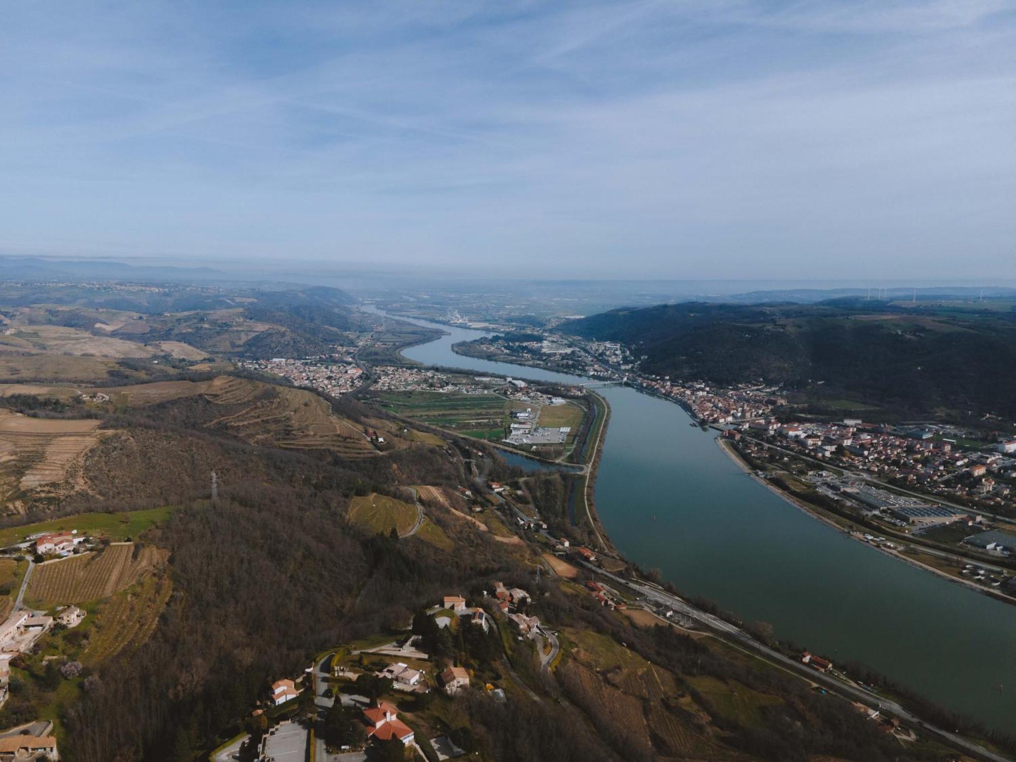 Le Dromardechois - Gite Meuble 6 Personnes Tournon Sur Rhone - Ecolodgite Bagian luar foto